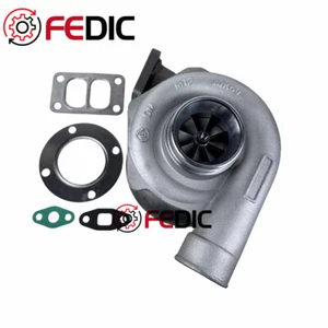 Turbocompresor 465114 para Ford Tractor 8630 8830 excavadora con motor CNH 160 kw - Imagen 1 de 7