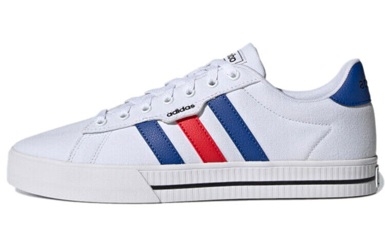 【新品】adidas　ミュール 　靴　ホワイトレッド ブルー　23.5センチ 新品】adidas ミュール 靴 ホワイトレッド ブルー 23.