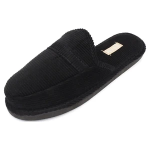 Men'S Comfort Slippers Slip on House Shoes Casual Mule - Picture 1 of 10