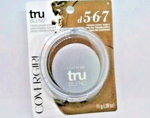 Covergirl Trublend Mineral Pressed Powder ~Translucent Sable~ NIB - Picture 1 of 4