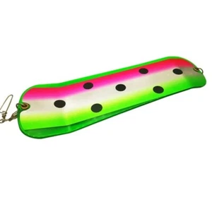 Luminous Diving Flash Board Trolling Flasher Angling Flashers Deep Cast - Picture 1 of 17