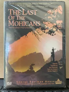 The Last of the Mohicans Orig 1920’s Classic by George Eastman House Dvd - Picture 1 of 2