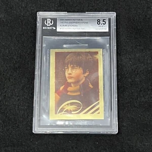 2001 Harry Potter Rookie Card. The Philosopher's Stone Stickers #193 (RARE) - Picture 1 of 4