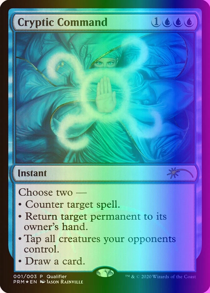 MTG Magic the Gathering Cryptic Command (2020-1/37) Pro Tour LP FOIL - Image 1 of 1