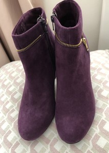 Hotter Purple Boots for Women for sale 