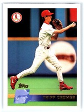 1996 Topps Baseball #41 Tripp Cromer    St. Louis Cardinals