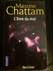4 Romans de Maxime Chattam - collection Pocket Thriller