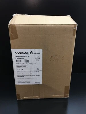 VWR Cat No 414004-358 Labcoats Basic Protection Medium Blue - Image 1 of 4