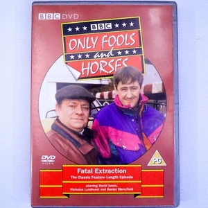 Only Fools and Horses: Fatal Extraction (DVD, 2004) BBC Comedia Serie de TV Película - Imagen 1 de 4