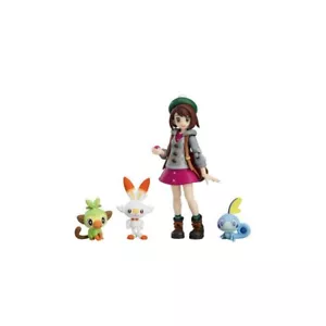 Figura De Acción Figma Pokémon Yuuri Gloria SP-134 OFICIAL DE JAPÓN - Imagen 1 de 7
