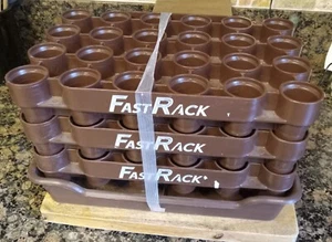 FastRack Bierflaschentrocknungssystem / 3 Lagerregale (je 12 Flaschen) & Tablett - Bild 1 von 4