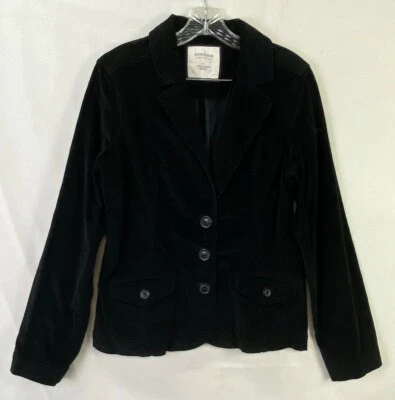 Blazer elástico Sonoma para mujer M negro a medida #20M  Foto 1 de 4