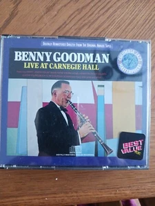 Benny Goodman Live at Carnegie Hall - 2 CD Pack Columbia Records- Like New - Picture 1 of 4