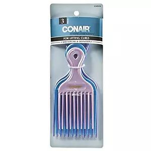 Conair 14493z 3 Piece Pro Styling Hair Lift Combs 3.2 Ounce (pack of 2) 6 total - Picture 1 of 1