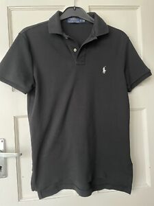 Men’s Ralph Lauren Polo Shirt Size S Black 