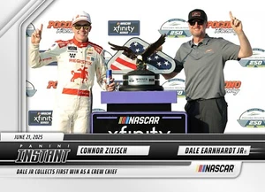 Panini Instant NASCAR #30 2025 Connor Zilisch Earnhardt Jr JR Motorspots PREVENTA - Imagen 1 de 2