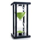 60 Minutes Hourglass Sand Timer 1 Hour Sand Clock for Kids Room Table Shelf