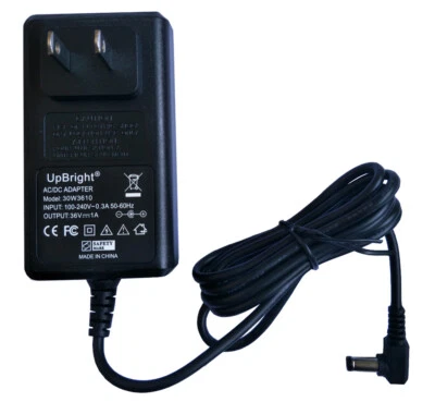 UPBRIGHT AC Adapter Replacement CND LED Light 36V 1A Lamp Dryer 100-240V YS35-3601000U