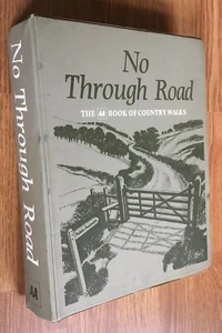No Through Road AA Book of Country Walks In Britain /Book Binder With 205 Walks - Imagen 1 de 12