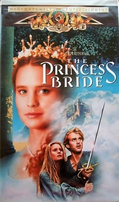 The Princess Bride (Vintage, VHS, 1998, VG. Clamshell) - Image 1 of 2