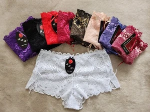 Womens Briefs Underwear Panties boxer Knickers 8-10 UK 1pack 4pack - Picture 1 of 13