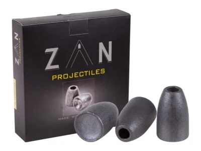 ZAN PROJECTILES ZAN Slug HP 200 Count HOLLOW POINT 6.35mm .25 Caliber 41gr Airgun Pellets