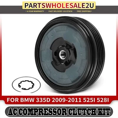 Комплект муфты компрессора переменного тока для BMW 335d 2009-2011 528i 2008-2010 530i 2004-2005 - Изображение 1 из 4