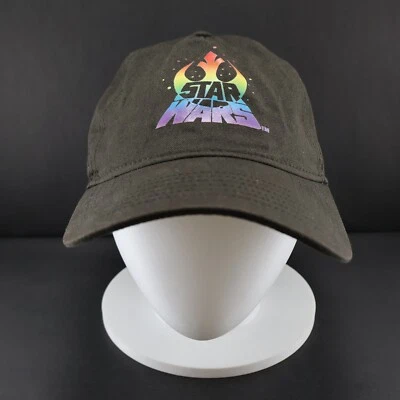 Sombrero Orgullo Disney Star Wars Logo, Negro Ajustable Foto 1 de 4