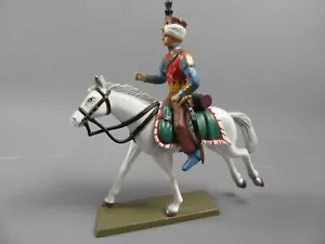 A756 Starlux Atlas Galloping Horse + Mameluke Lead Soldier 1st Empire 1:32 - Picture 1 of 12