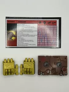 Transformers Retro G1 Ramhorn Complete Hasbro 40th Anniversary Cassette - Picture 1 of 2