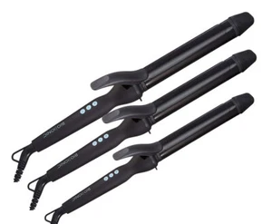 Juego de 3 rizadores de cerámica Bio Ionic Long Barrel Styler de 1" y 1,5" y 1,25" - Imagen 1 de 2