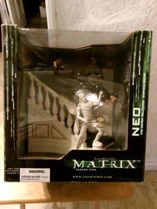Matrix Reloaded Movie NEO CHATEAU 2 Figuren Deluxe Box Set MCFARLANE SEALED! NEU! - Bild 1 von 7