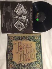 Three Dog Night 12” Vinyl LP Seven Separate Fools 1972 ABC 7 Cards