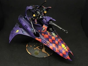 Starweaver painted Warhammer 40k Harlequins Aeldari Ynnari Craftworld xenos army - Picture 1 of 4