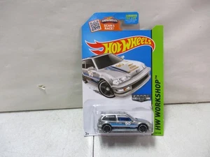 Hot Wheels 1990 Honda Civic EF Zamac HW Workshop A - Bild 1 von 2