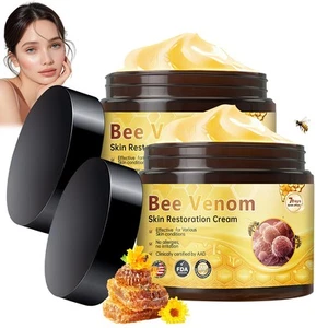 Bee Venom Skin Restoration Cream, Professional Bee Venom Skin Cream,Deeply Cl... - Picture 1 of 7