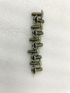 OEM Suzuki Samurai 85-95 Door Hinge Screws & Tailgate Qty 10 | Fit For - Picture 1 of 12