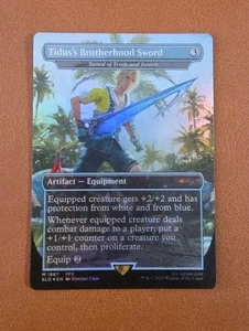 NM FOIL Tidus's Brotherhood Sword (Sword of Truth & Justice) #1867 Final Fantasy - Bild 1 von 1