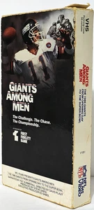 Giants Among Men - The 1986 New York Giants Season NFL Films VHS - Vintage 1987 - Picture 1 of 6