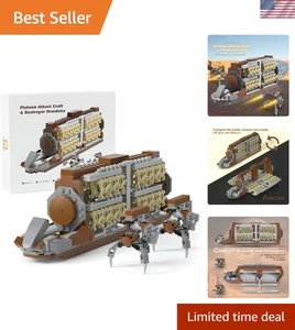 Kit 32 Pezzi Porta Truppe Clone Esercito Battaglia con 2 Droideka - Gioco Creativo - Foto 1 di 9