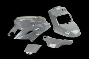 Kit de revestimiento Yamaha BWs desde 2004 gris Nardo 4 piezas - Imagen 1 de 12