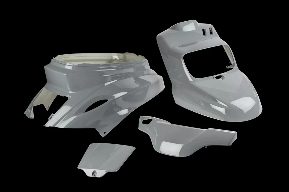 Fairing Kit Yamaha BWs from 2004 Grey Nardo 4 pieces - Image 1 of 4