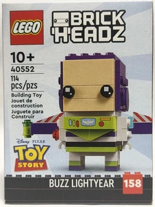 LEGO DISNEY TOY STORY BRICKHEADZ 40552 Buzz Lightyear NISB Nuevo y Sellado - Imagen 1 de 1