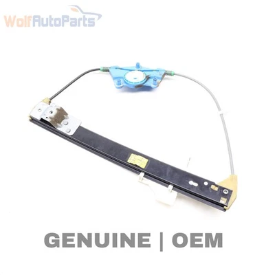 AUDI A4 2002-2008 - Regulador ventana trasera derecha 8E0839462C Foto 1 de 4