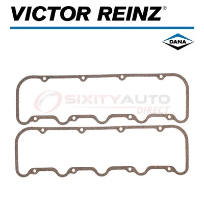 MAHLE Valve Cover Gasket Set for 1987 Chevrolet V10 6.2L V8 - Engine vc Foto 1 de 4