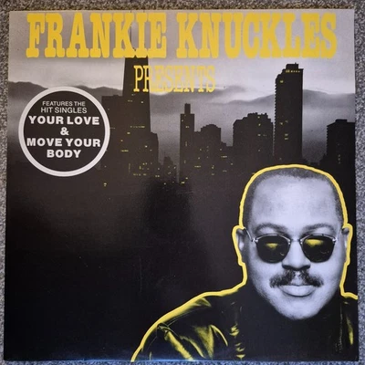 Frankie Knuckles Presents LP NM-NM Vinyl Record First Press Rare Dance Music - Image 1 of 4