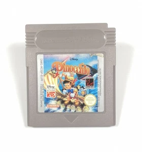 Disney's Pinocchio - Nintendo Gameboy - Spiel Modul - Bild 1 von 2