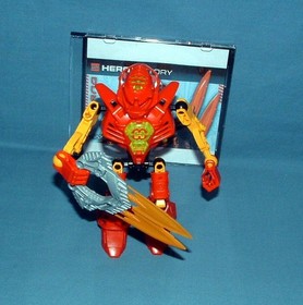 BIONICLE: HERO FACTORY WILLIAM FURNO SET NO. 7167 - LEGO - 2010 - USED