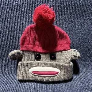 Paul Frank Sock Monkey Beanie Hat - Picture 1 of 6