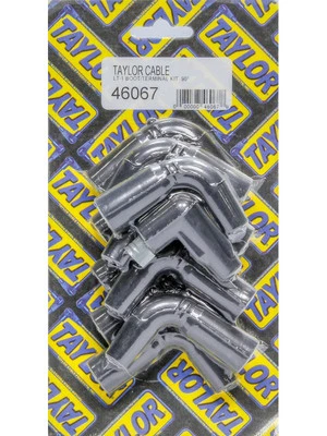Taylor/Vertex Boot / Terminal Kit Distributor / Coil 8 mm Black 90 Degr (46067) - Image 1 of 4